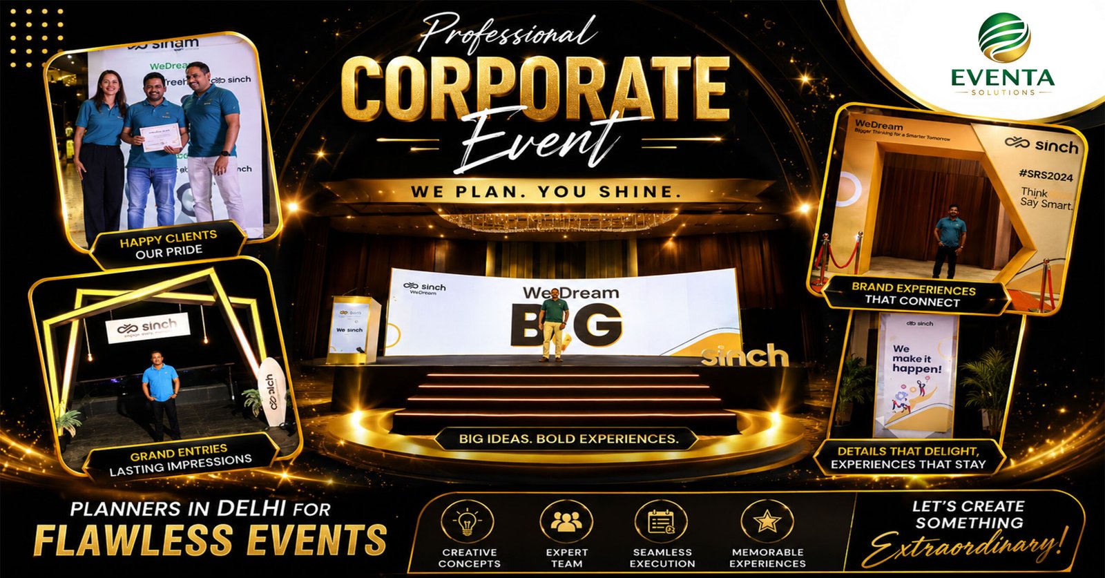 Professional Corporate Event Planners in Delhi NCR India